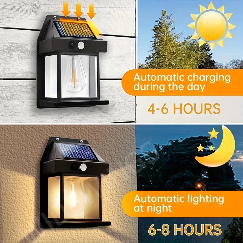 Outdoor Solar Power Lamp