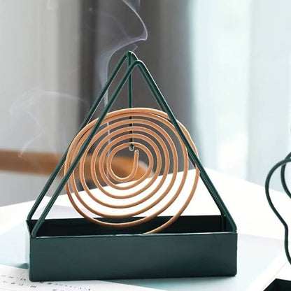 Simple Triangle Iron Mosquito Coil Holder