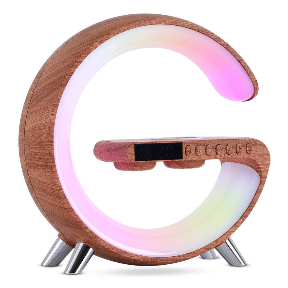 G-shape Multifunction Table Lamp With Wireless Charger