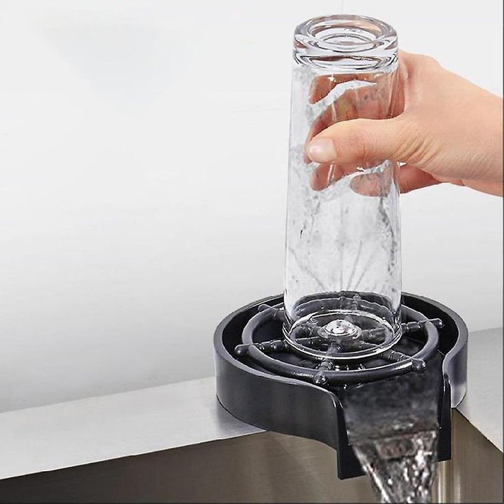 High Pressure Faucet Glass Automatic Cup Washer Bar