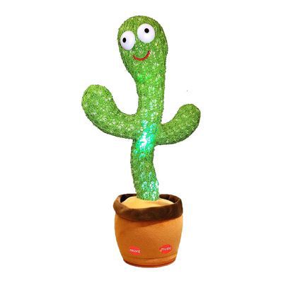 Dancing Cactus: Rechargeable Grooving Fun for All Ages