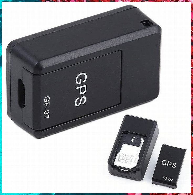 Gf07 Wireless Mini Magnetic Gps Tracker