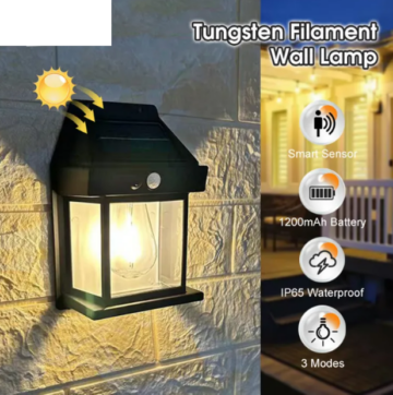 Outdoor Solar Power Lamp
