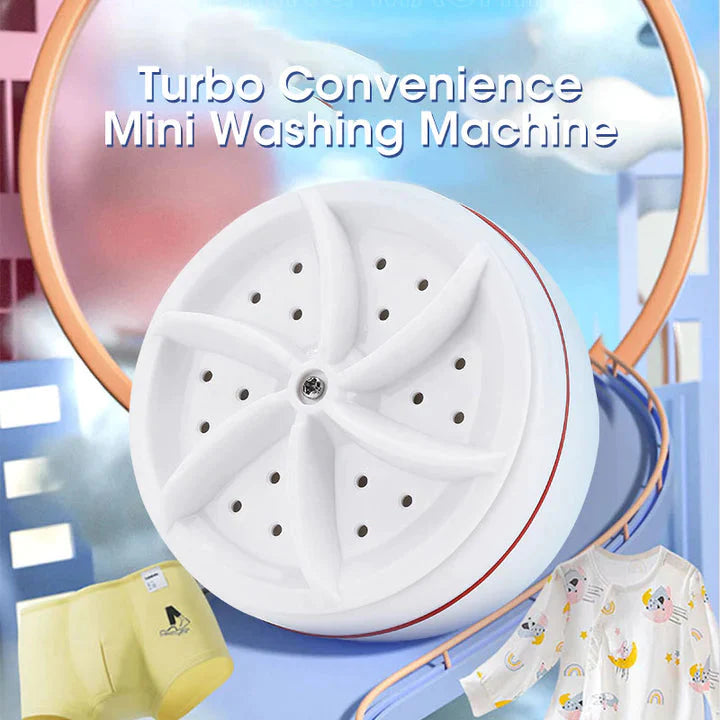 Portable Ultrasonic Mini Washing Machine portable Washing Machine Hyper Star 