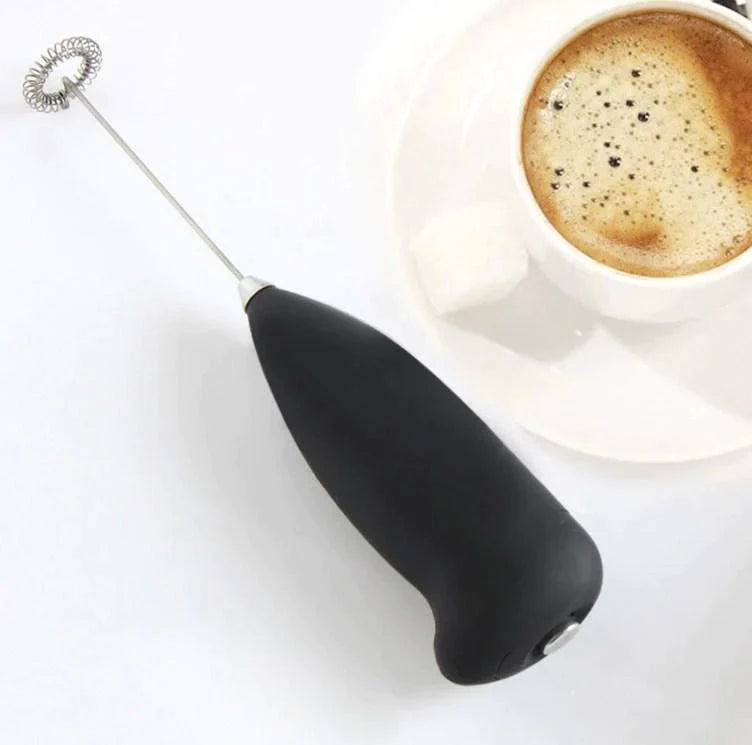 Coffee Beater – Electric Handle Coffee Milk Egg Beater Coffee Beater Hyper Star 