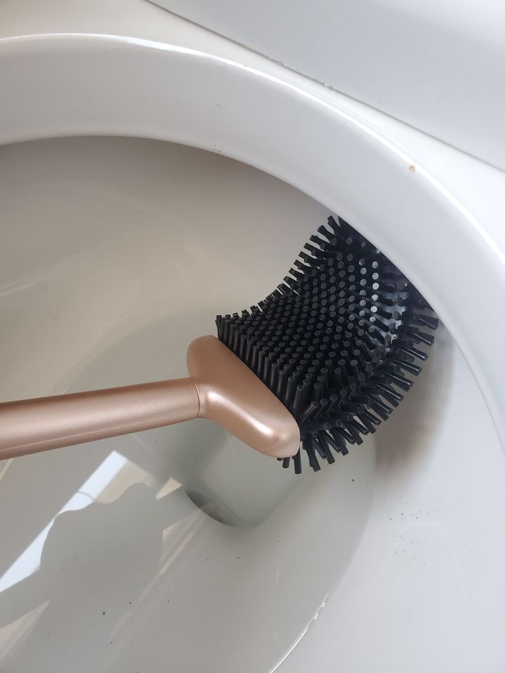 Deep-cleaning Silicone Toilet Brush