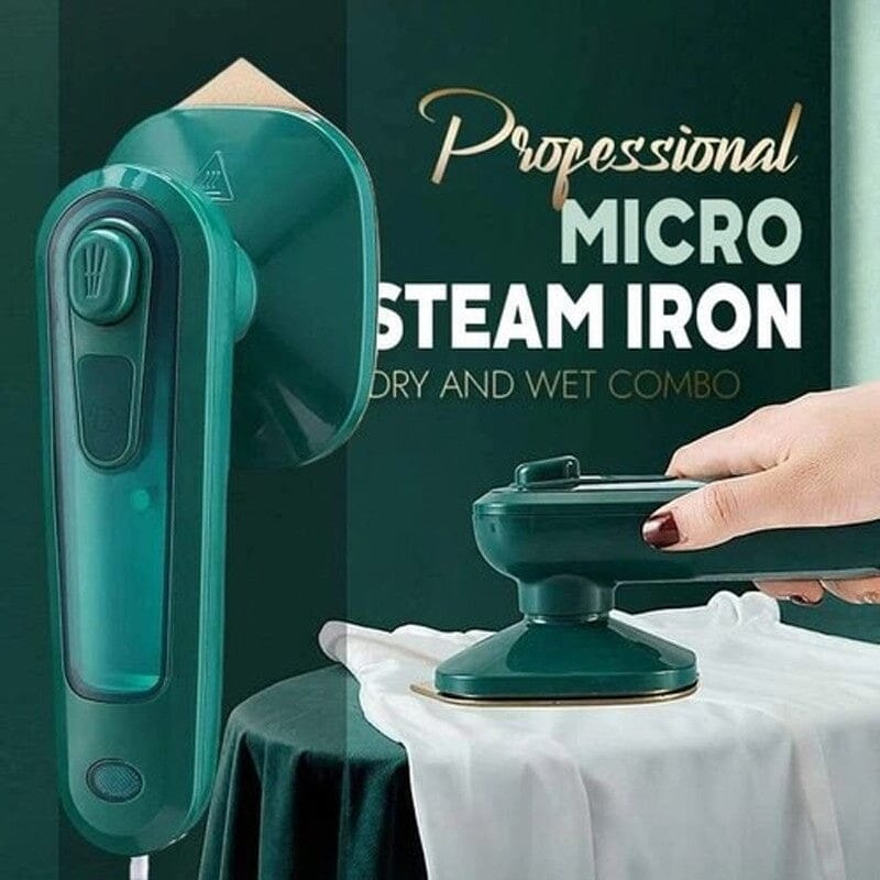 Mini Steam Iron - Portable